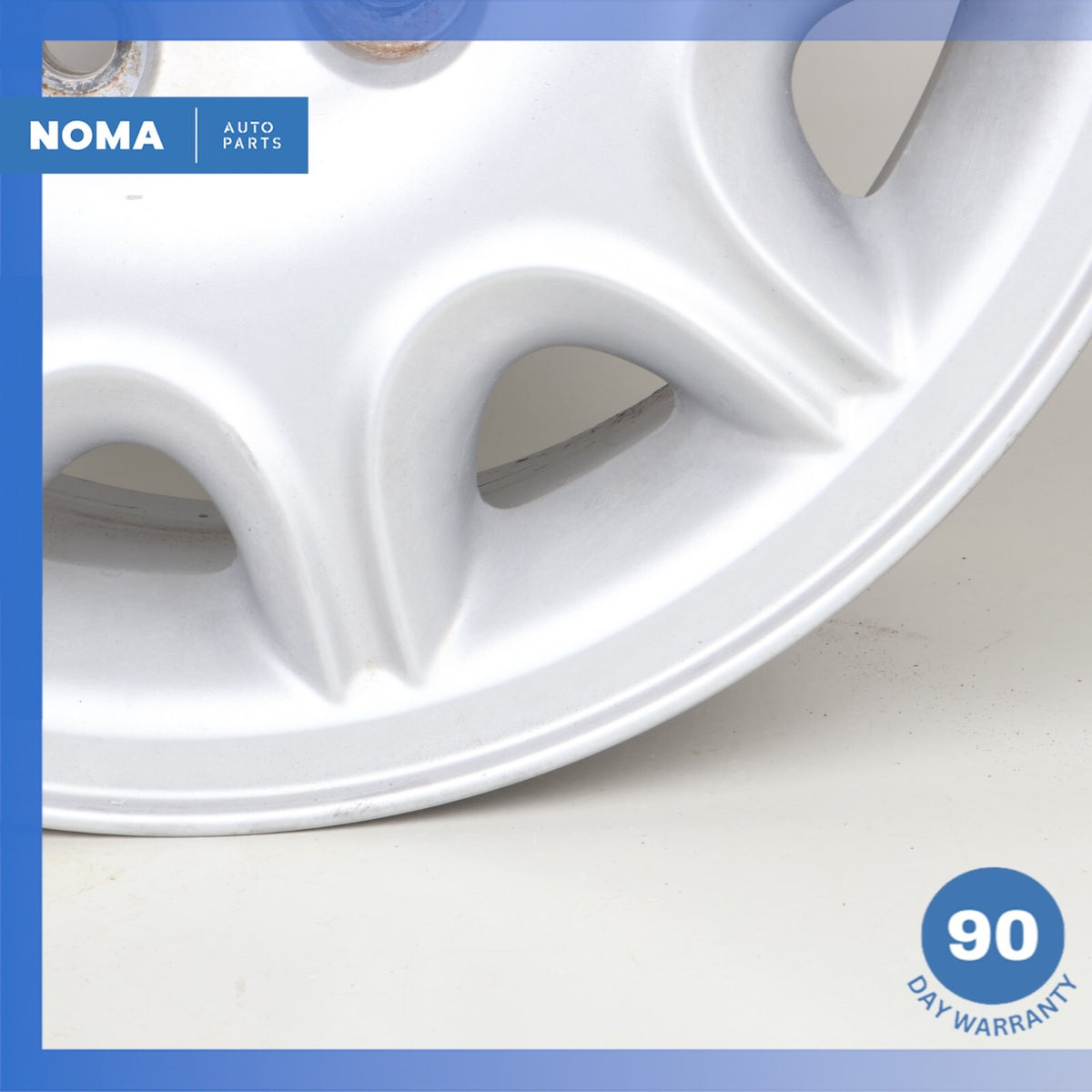 98-03 Jaguar X308 XJ8 Starburst 7 x R16 16" Wheel Rim Silver MNC6113AA OEM - photo 6