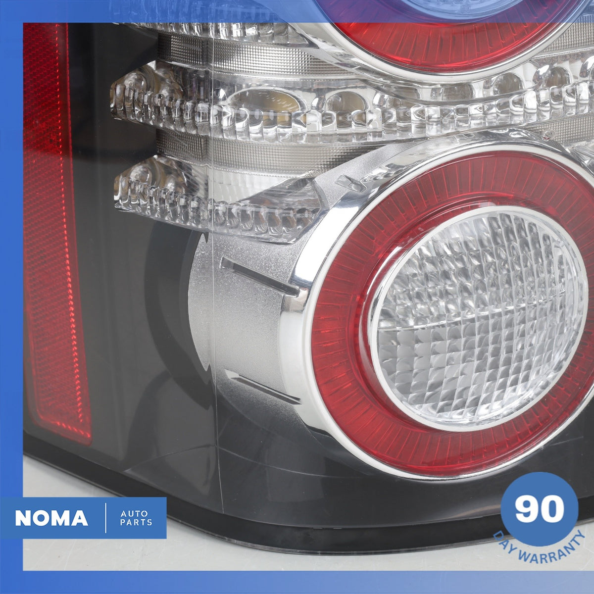 2012 Land Rover Range Rover L322 Rear Left Side Taillight Tail Light Lamp OEM - photo 5