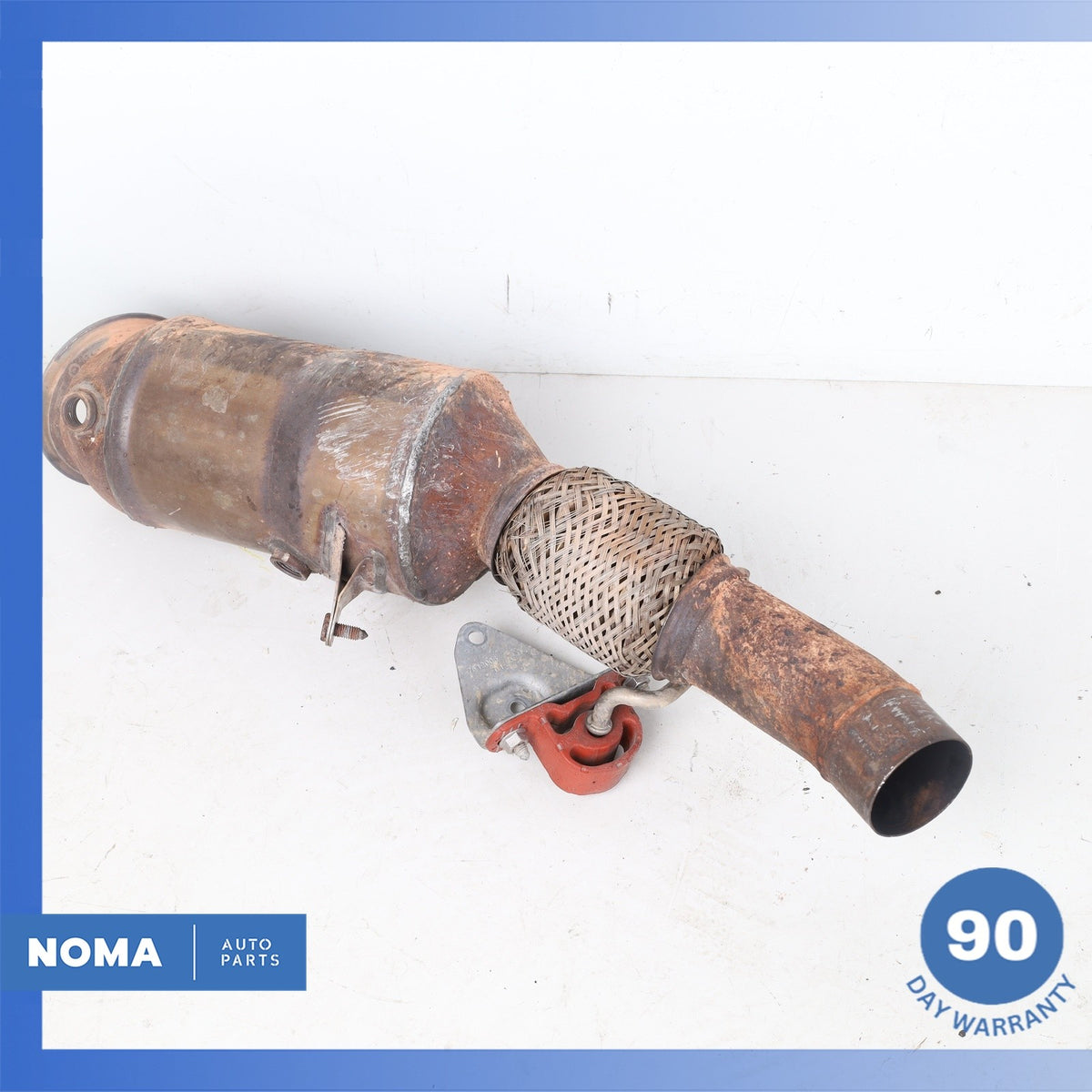 12-16 BMW F25 X3 328i Z4 N20 2.0L Engine Exhaust Downpipe 7629253 OEM - photo 7