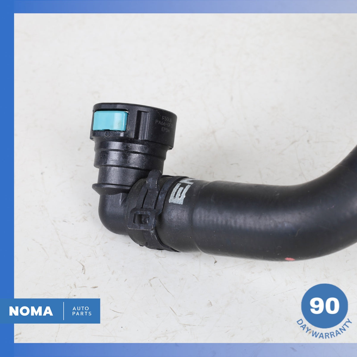 2021 Jaguar X152 F-Type A/C AC Heater Coolant Line Hose Set OEM - photo 6