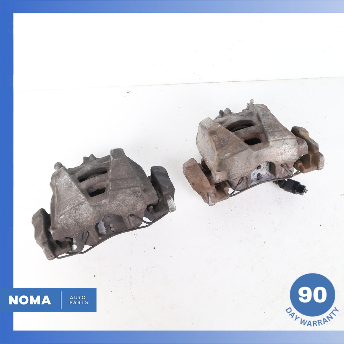 2015 Audi 8UB Q3 Front Left & Right Brake Caliper Set 5N0615123 OEM - photo 2