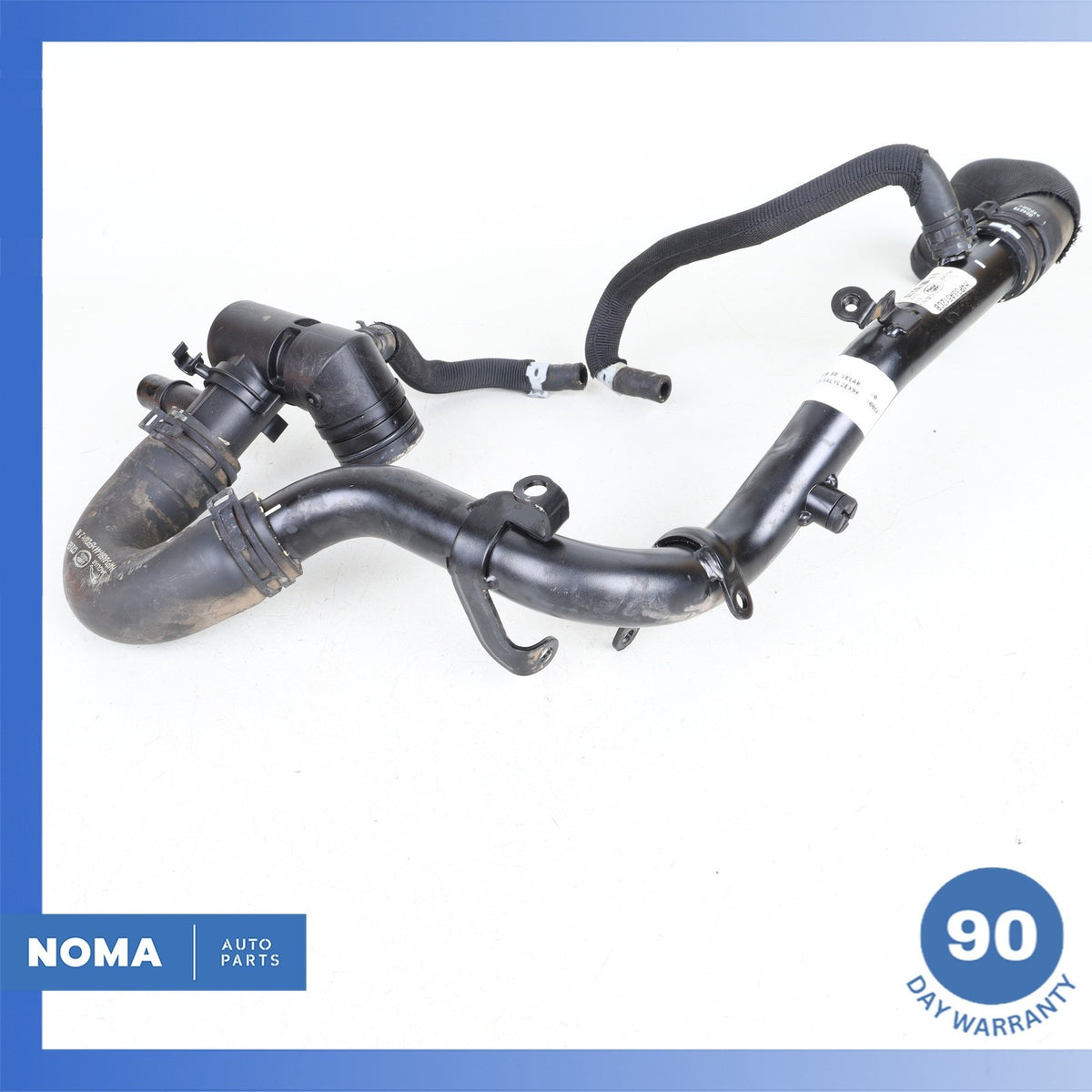 Range Rover L560 Velar Engine Cooling Water Hose Set H4P38A512CB OEM - photo 9