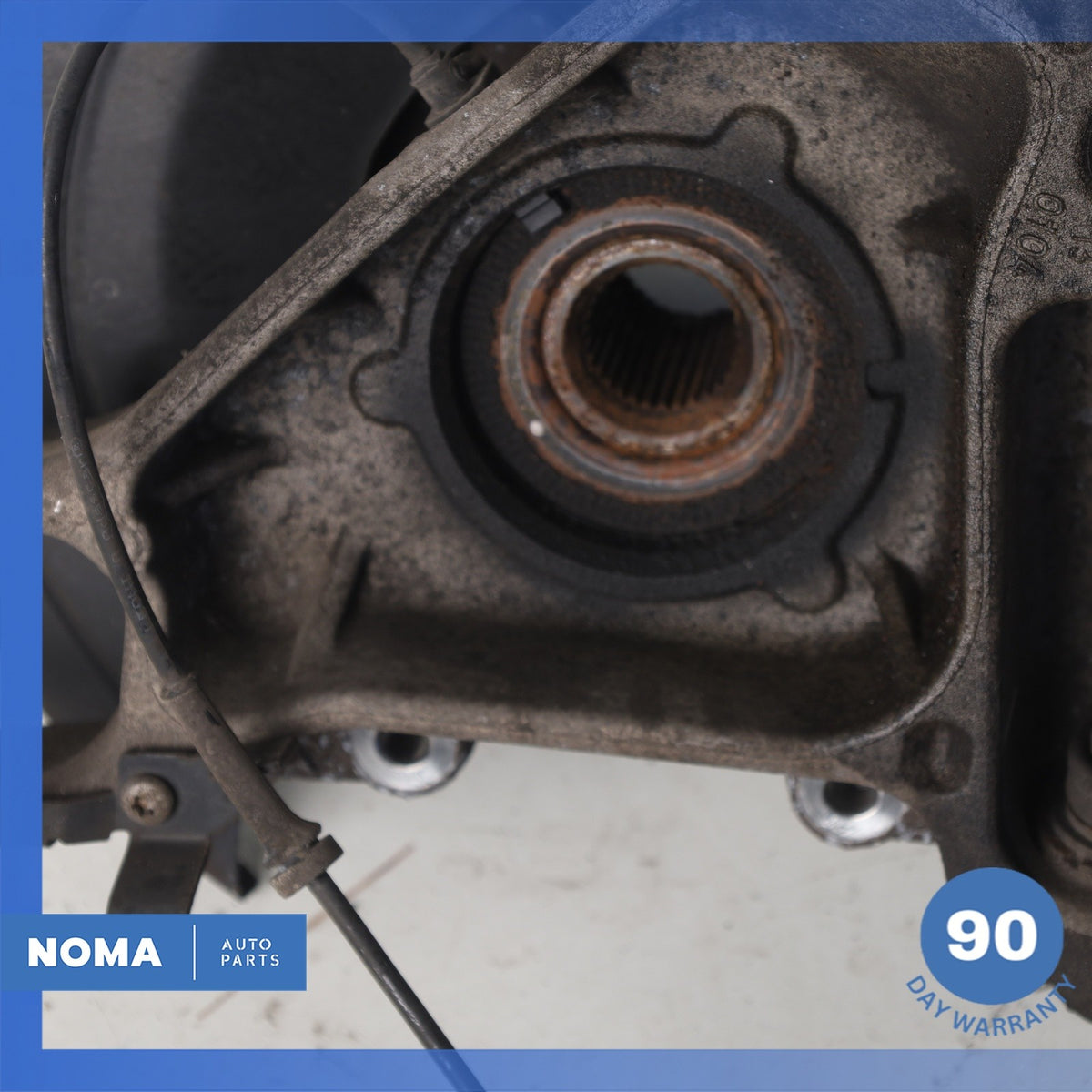 14-17 LR Range Rover Sport L494 Rear Left Driver Side Spindle Knuckle Hub OEM - photo 13