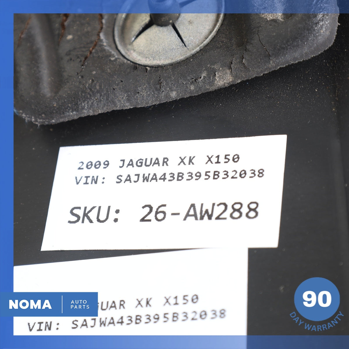 07-09 Jaguar X150 XK 4.2 Naturally Aspirated Engine Motor Plate Cover OEM - photo 13
