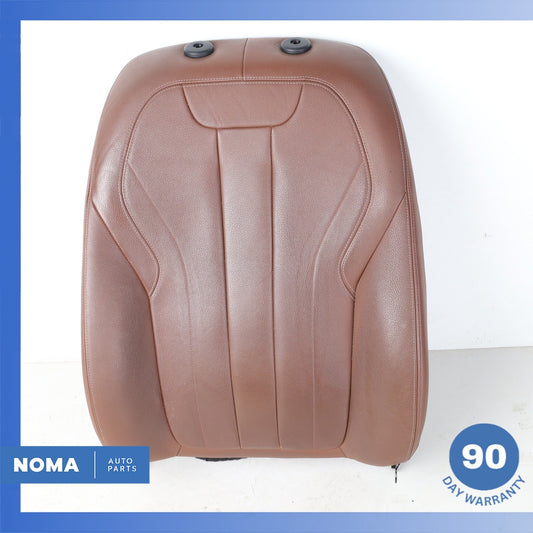 14-19 BMW F15 X5 X6 Front Left Driver Side Top Upper Seat Cushion Brown OEM - photo 1
