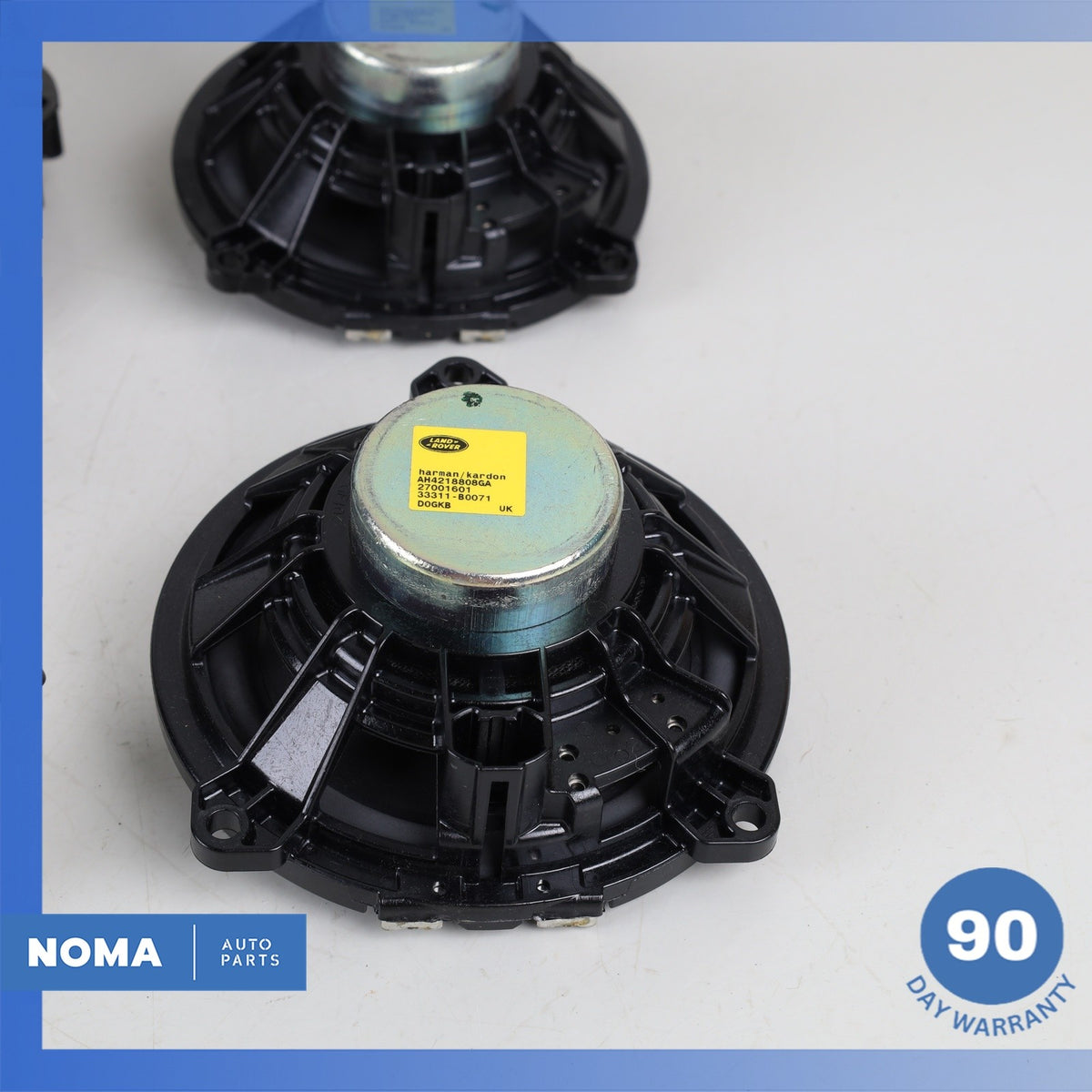 10-12 LR Range Rover L322 Harman Interior Subwoofer Tweeter Speaker set OEM - photo 13