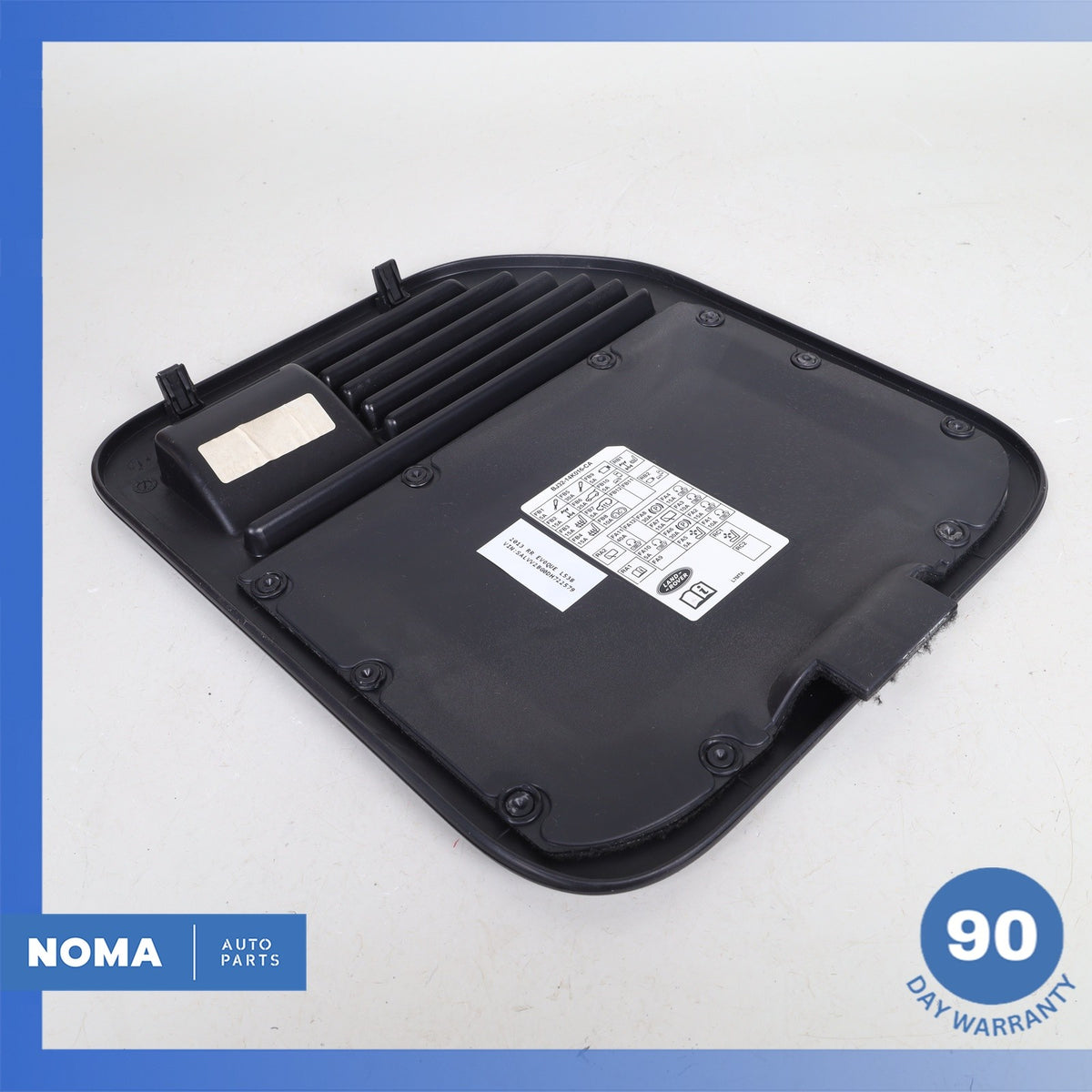 12-19 LR Range Rover Evoque L538 Rear Left Trunk Inner Cover Panel Trim OEM - photo 7