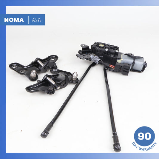 09-16 BMW E89 Z4 Convertible Folding Hardtop Roof Lock Latch Mechanism OEM 49k - photo 1