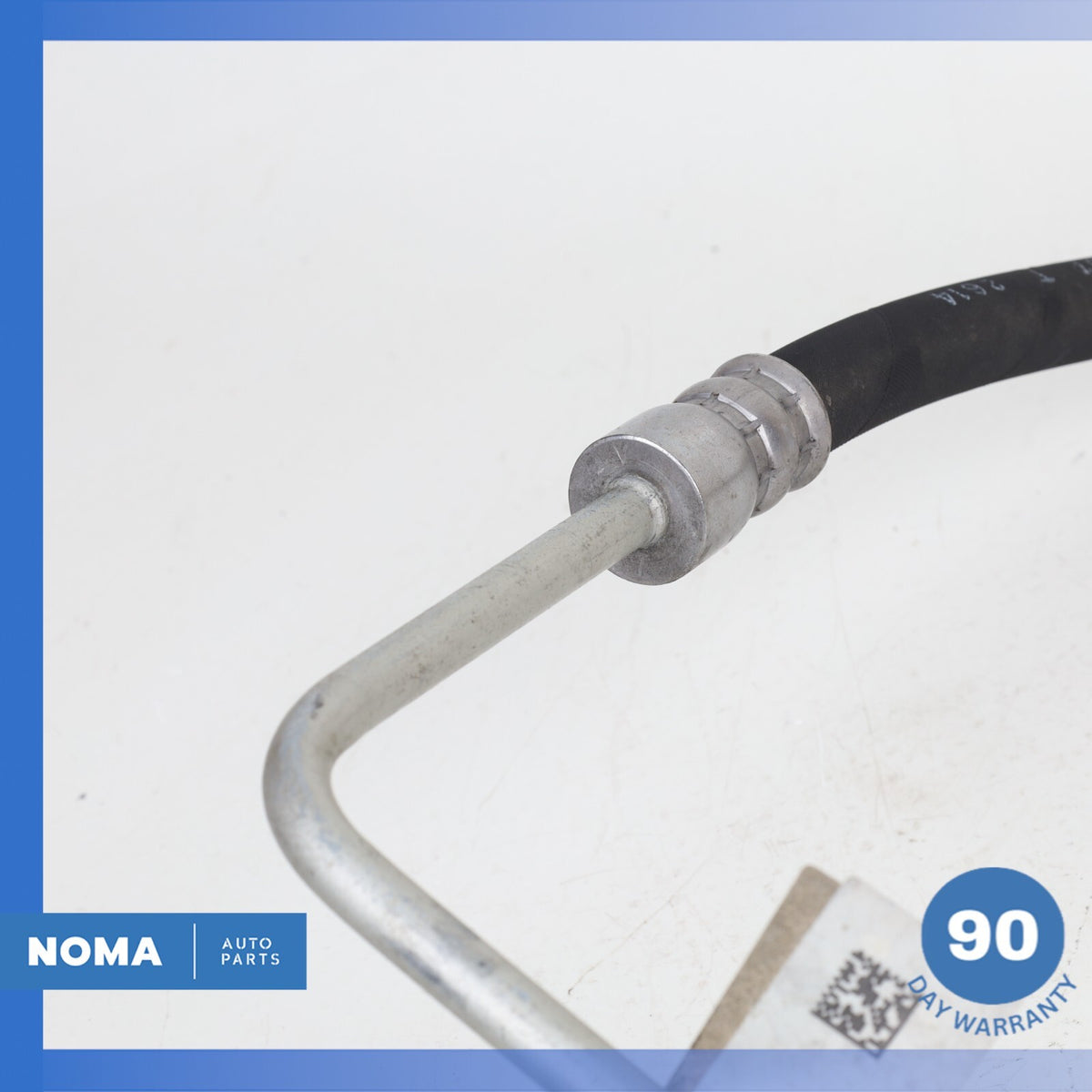 05-10 Jaguar X150 XK S-Type Power Steering Pressure Hose Line 2W933L600AE OEM - photo 5