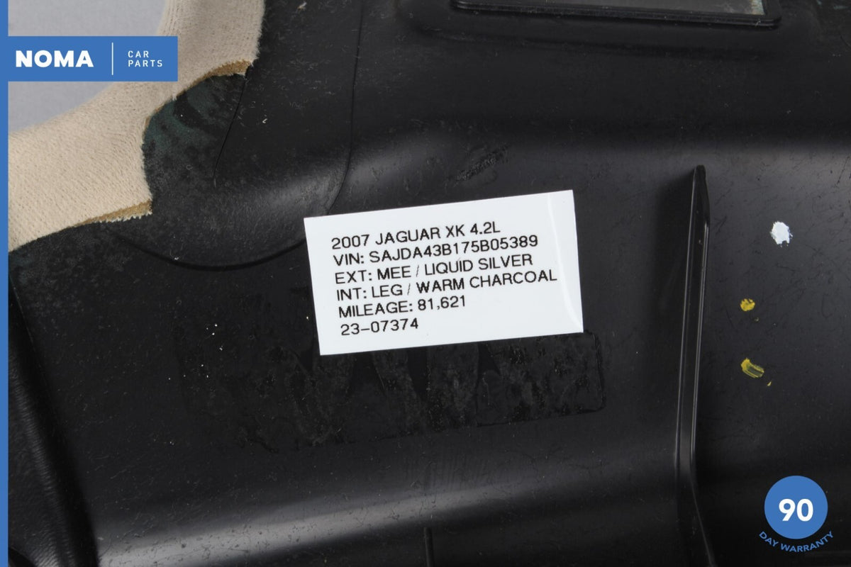 Jaguar XK XKR X150 Left Driver Side Roof Upper Cover Trim 2007 AMN OEM - photo 9