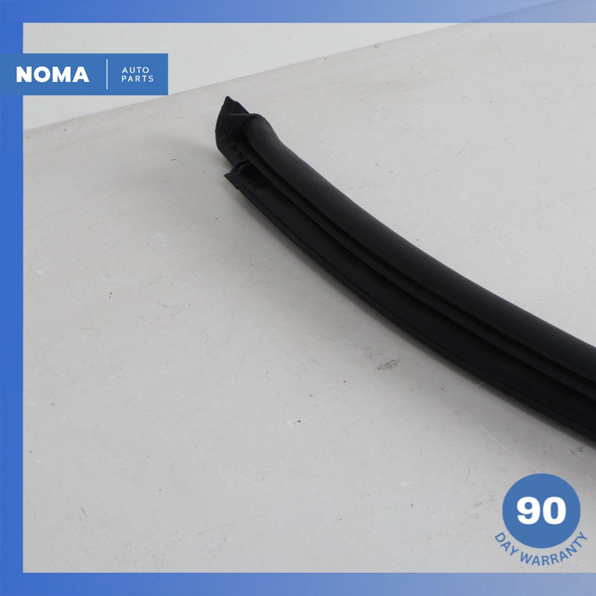 07-15 Jaguar X150 XK XKR Right Passenger Side Body Weather Strip Seal OEM - photo 22