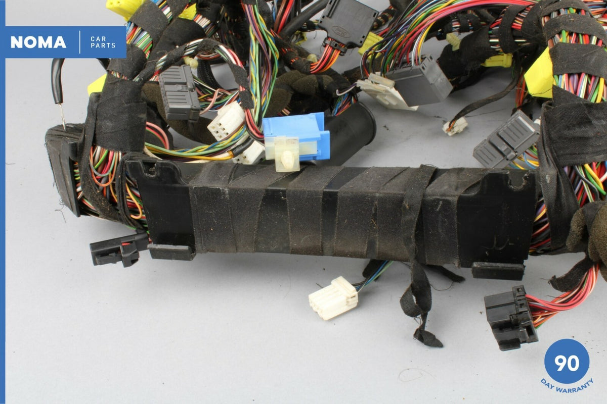 98-03 Jaguar XK8 X100 Dash Dashboard Facia Wiring Harness LJB3010CF OEM - photo 9