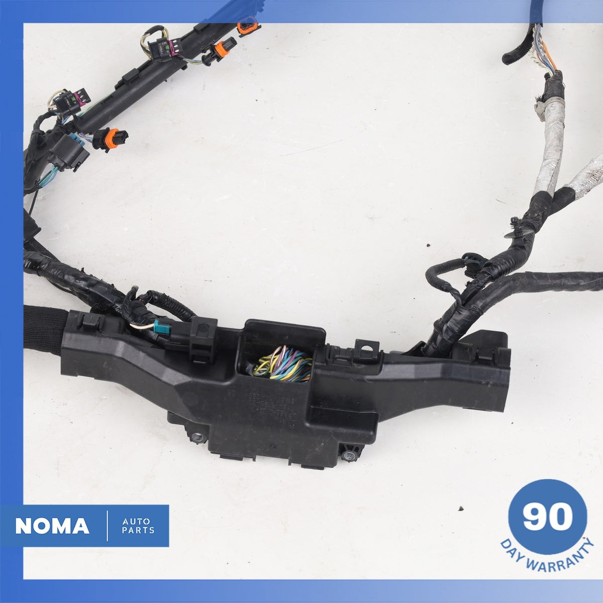 13-19 Jaguar X351 XJ 3.0L S/C RWD Engine Motor Management Wire Harness OEM - photo 21
