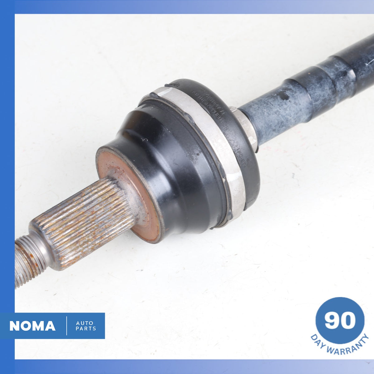 17-24 Jaguar X761 F-Pace Velar Rear Right Side Axle Shaft HK834K138AA OEM - photo 9