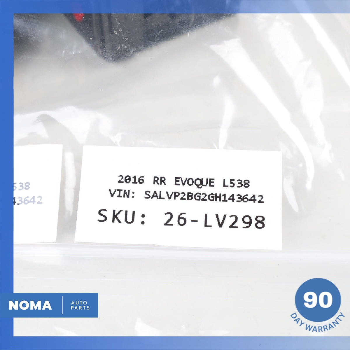 12-19 LR Range Rover Evoque L538 Front Center Console Switch Suspension Set OEM - photo 15