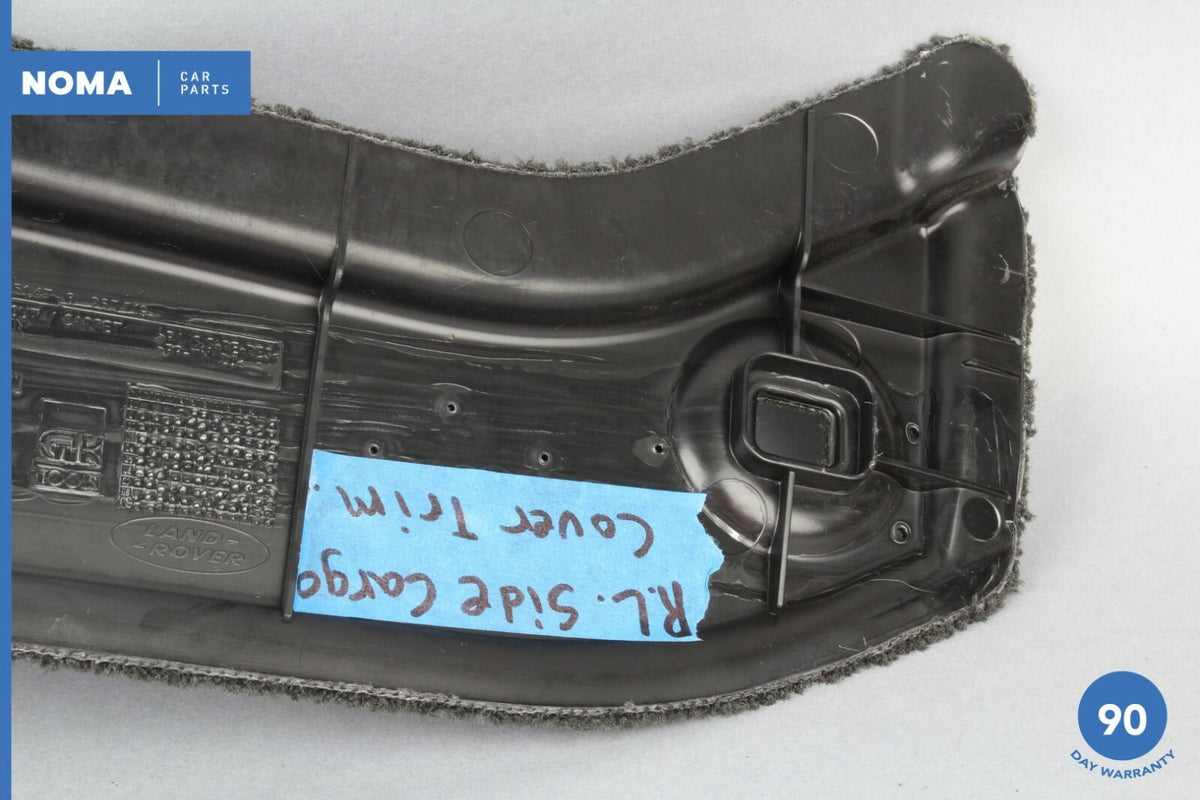 03-12 Land Rover Range Rover L322 Rear Left Driver Side Trunk Boot Carpet OEM - photo 5