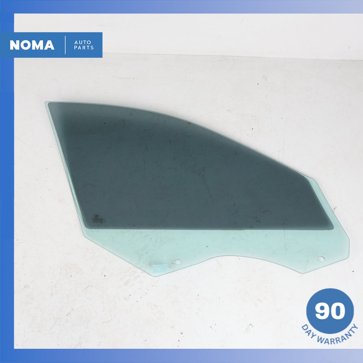 11-16 BMW F10 ActiveHybrid 5 535i 528i Front Left Side Door Window Glass OEM - photo 9