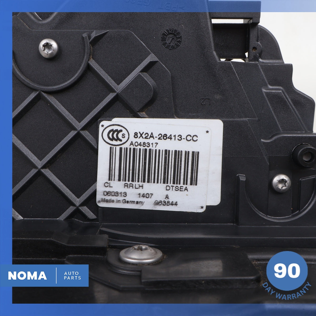 12-19 Range Rover Evoque L538 Rear Left Door Lock Latch Actuator w/ Bracket OEM - photo 9