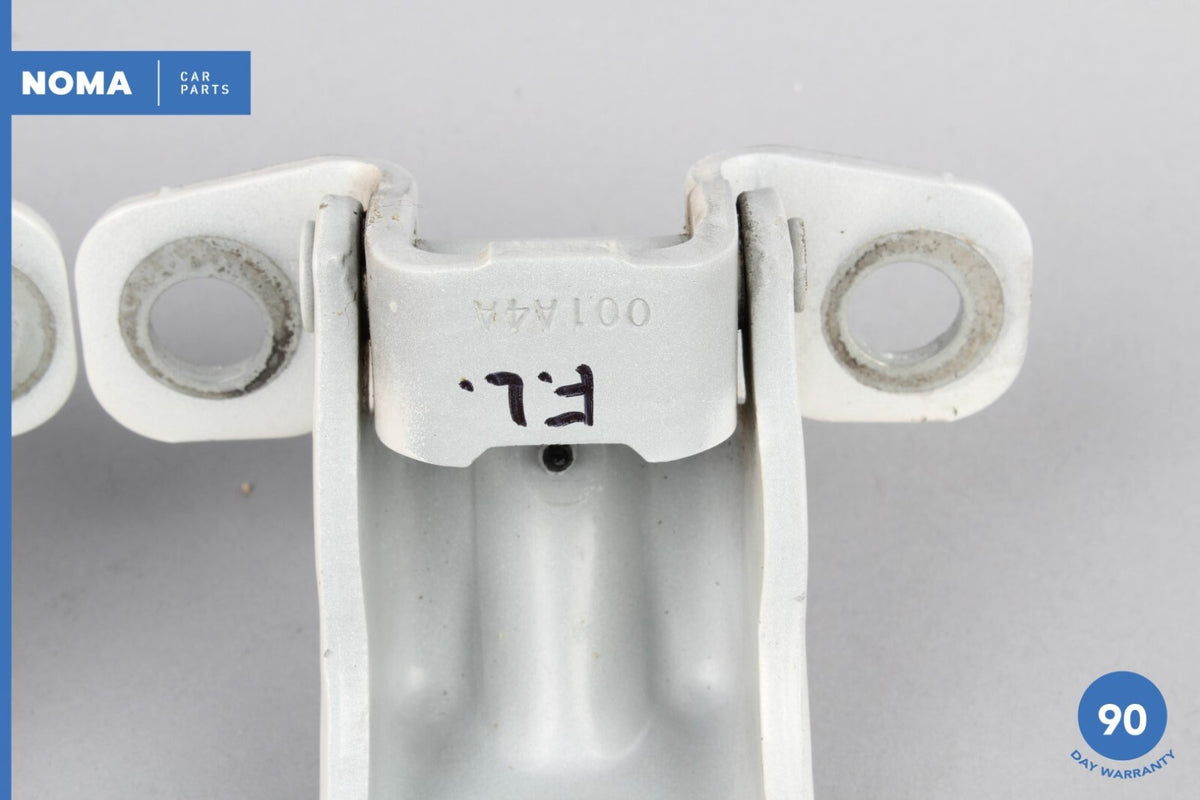 03-08 Jaguar S-Type X204 Front Left Side Door Hinge Set of 2 NEG OEM - photo 3