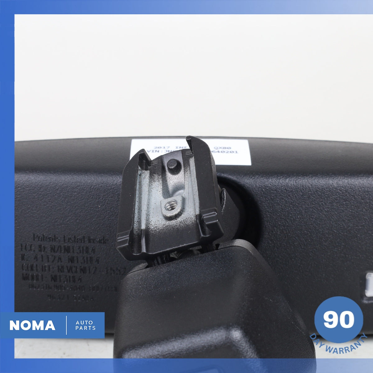 11-24 Infiniti Z62 QX80 Interior Rear View Mirror 963215ZA0A OEM - photo 11