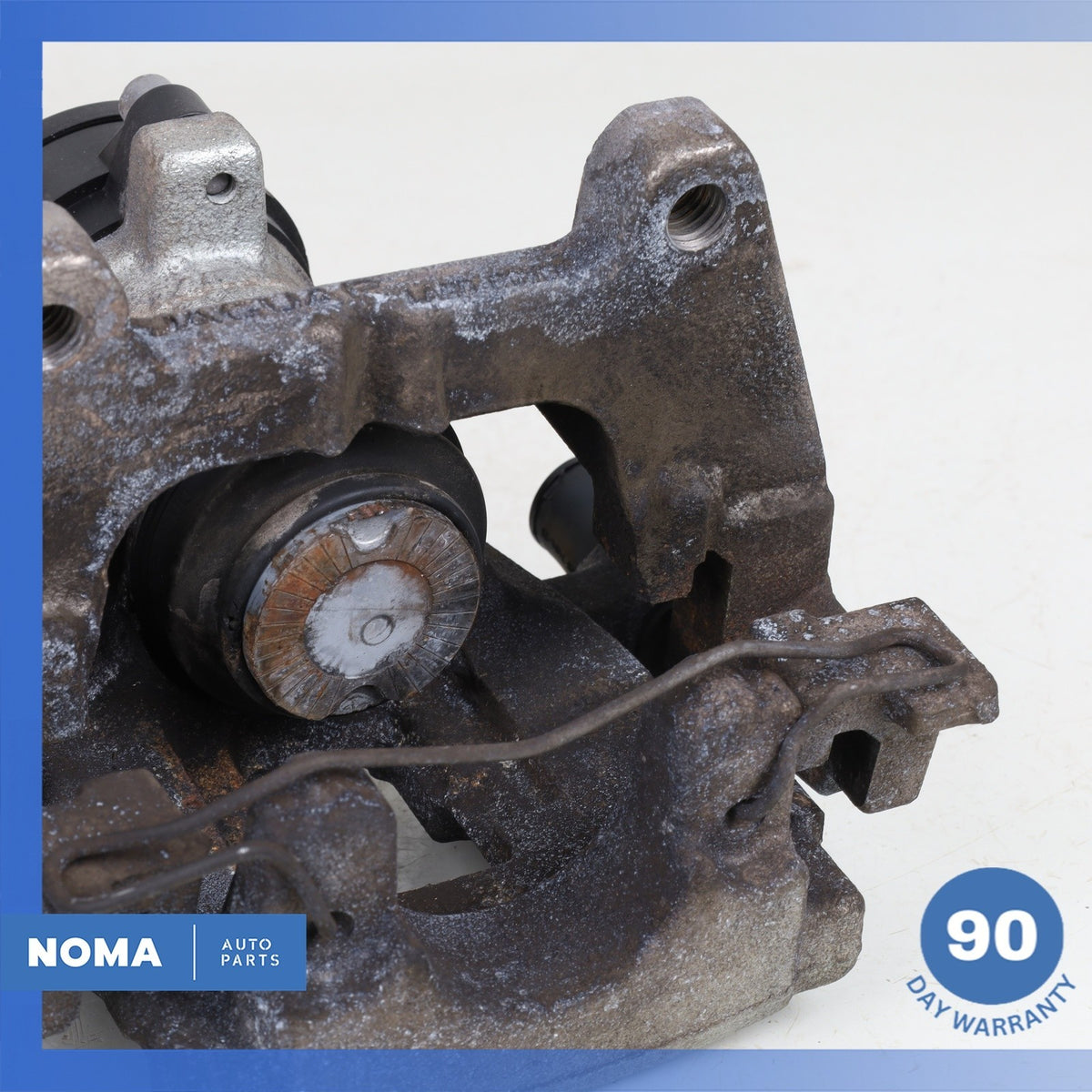 16-20 RR Velar L560 F-Pace Rear Left & Right Brake Caliper Set w/ Actuator OEM - photo 12