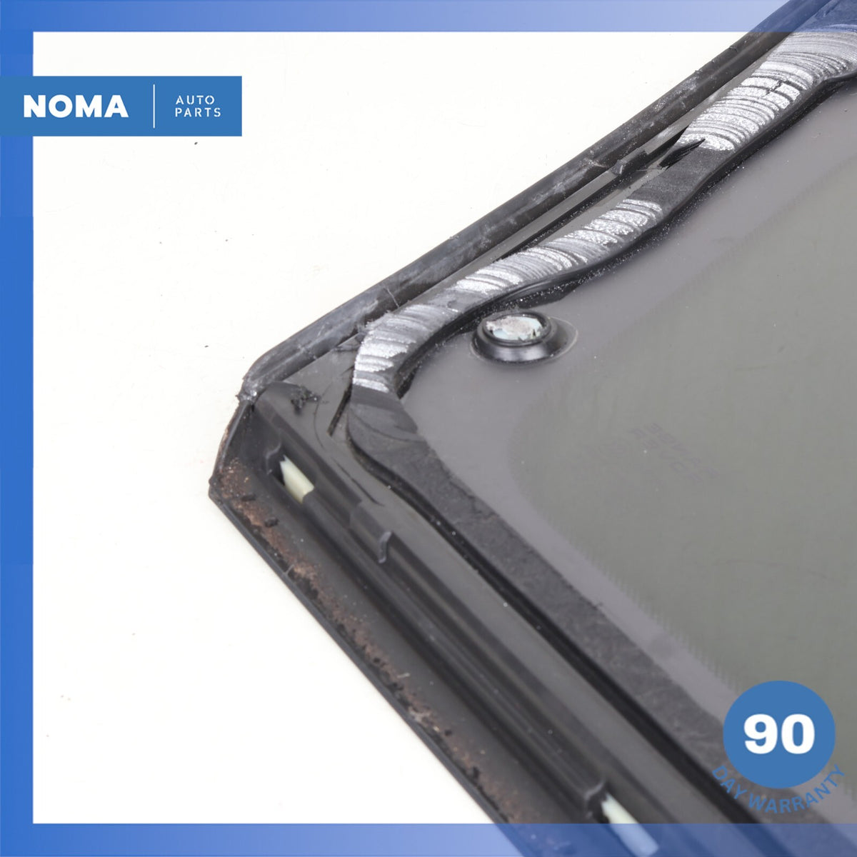 14-15 LR Range Rover Evoque L538 4DR Rear Right Passenger Side Quarter Glass OEM - photo 9