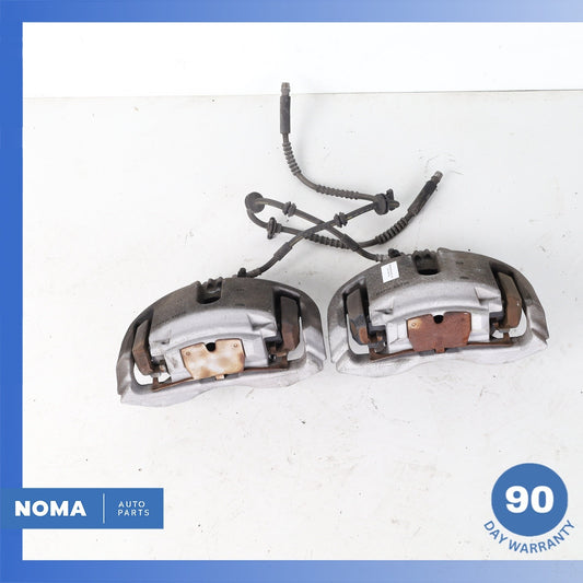 09-17 BMW F02 650i 550i 535i Front Left & Right Brake Calipers Set of 2 OEM - photo 1