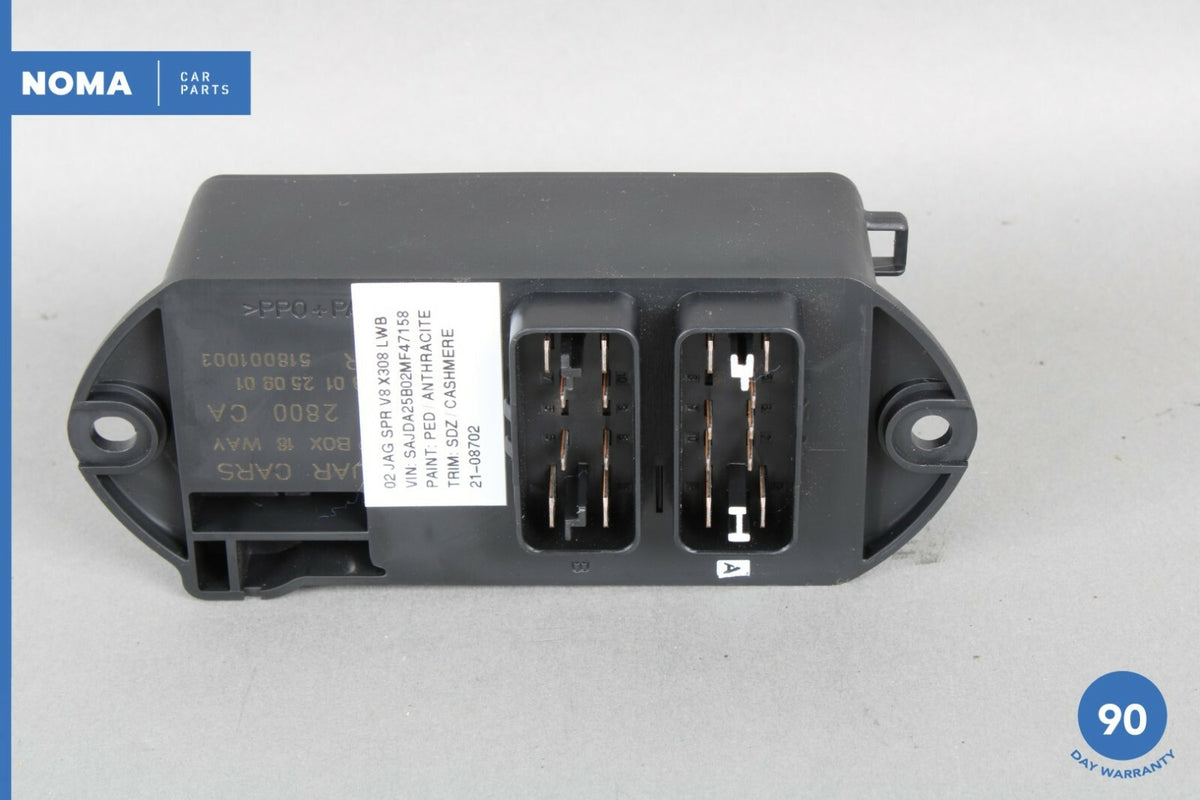98-03 Jaguar XJ8 SV8 VDP X308 Heelboard Relay Fuse Box 18 Way LNE2800CA OEM - photo 7