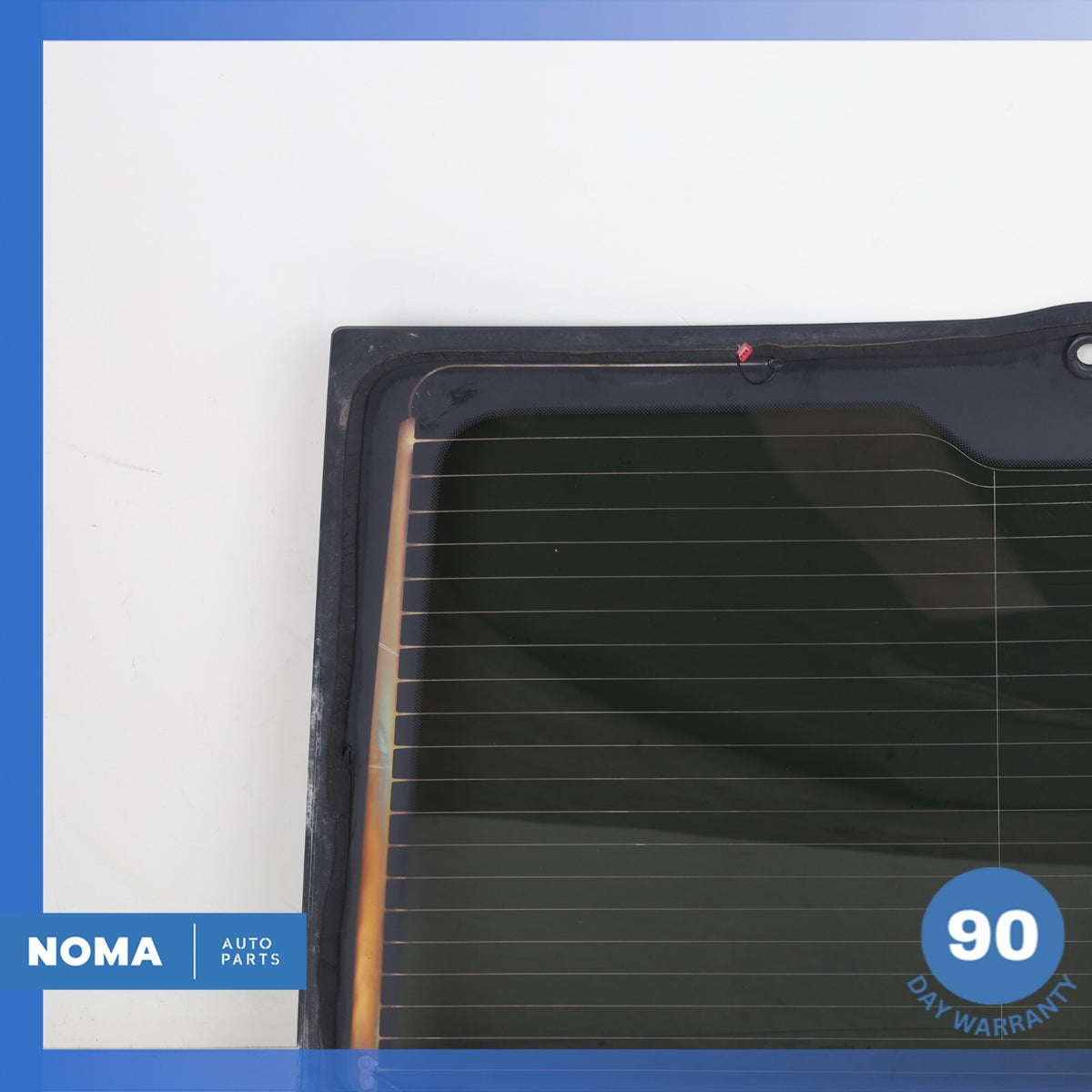 10-12 Land Rover Range Rover L322 Trunk Lid Tailgate Door Glass Window OEM - photo 11