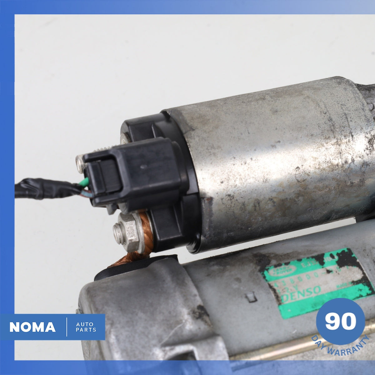 LR Range Rover Evoque L538 Engine Motor Starter EJ3211001BC OEM - photo 8