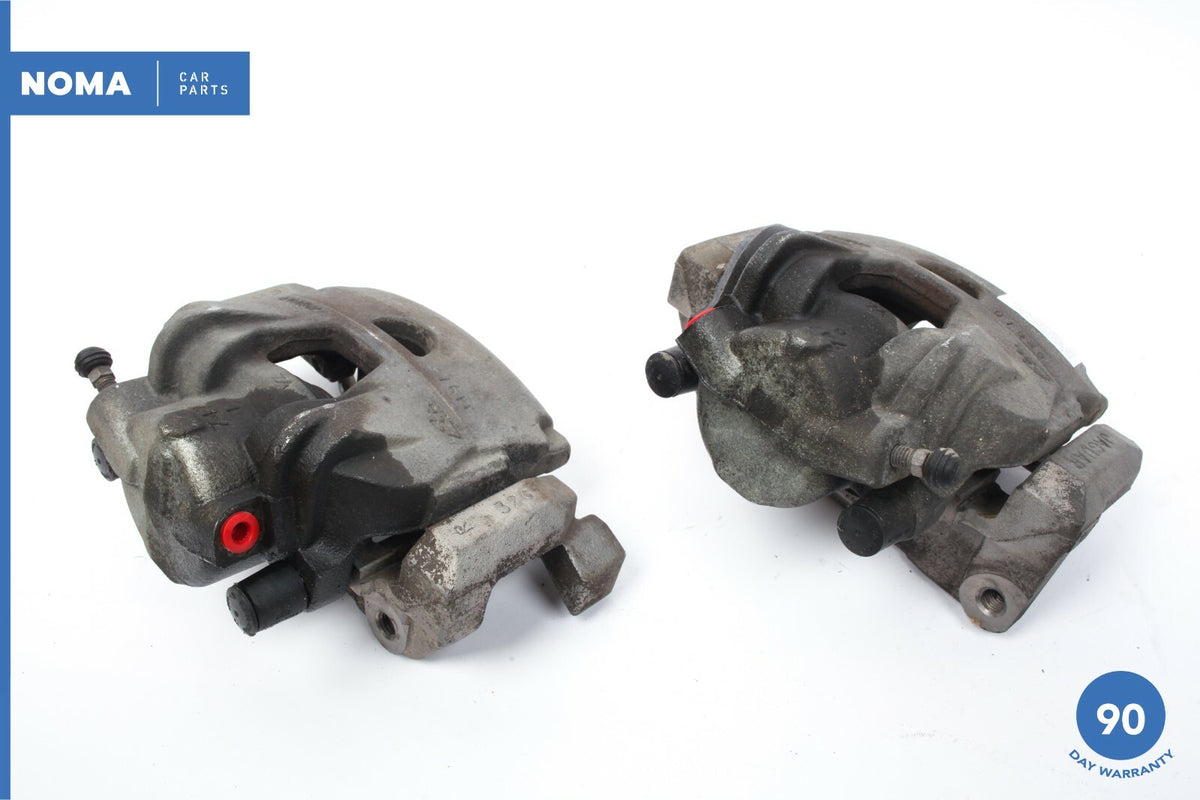 04-07 Jaguar X350 XJ8 VandenPlas Front Right Left Brake Caliper Set of 2 OEM - photo 4