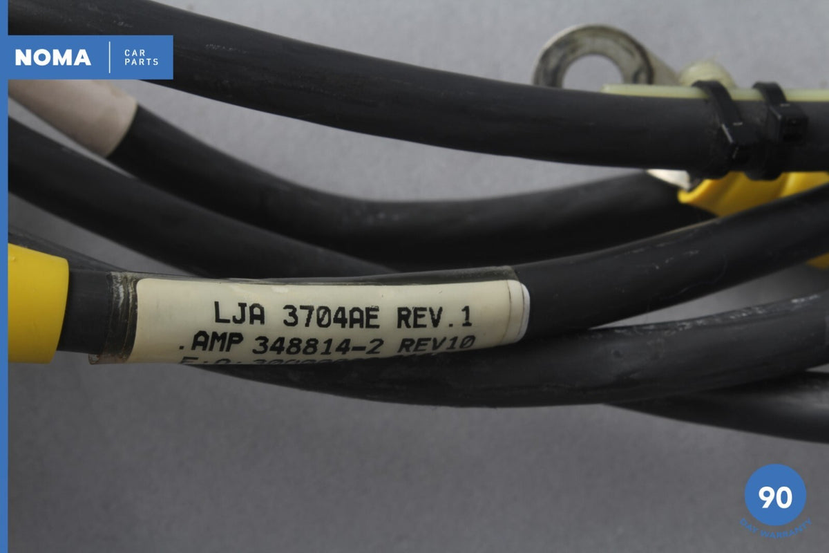 97-99 Jaguar XK8 X100 Convertible Fusebox Fuse Box Power Cable LJA3707BB OEM - photo 14