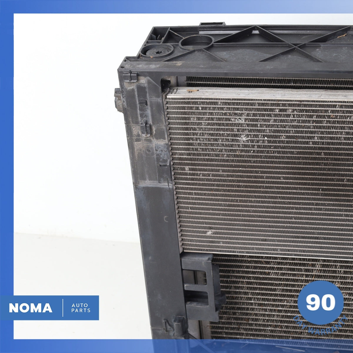 09-15 BMW F02 750i N63 Engine Motor Radiator Cooling Fan Assembly OEM - photo 11