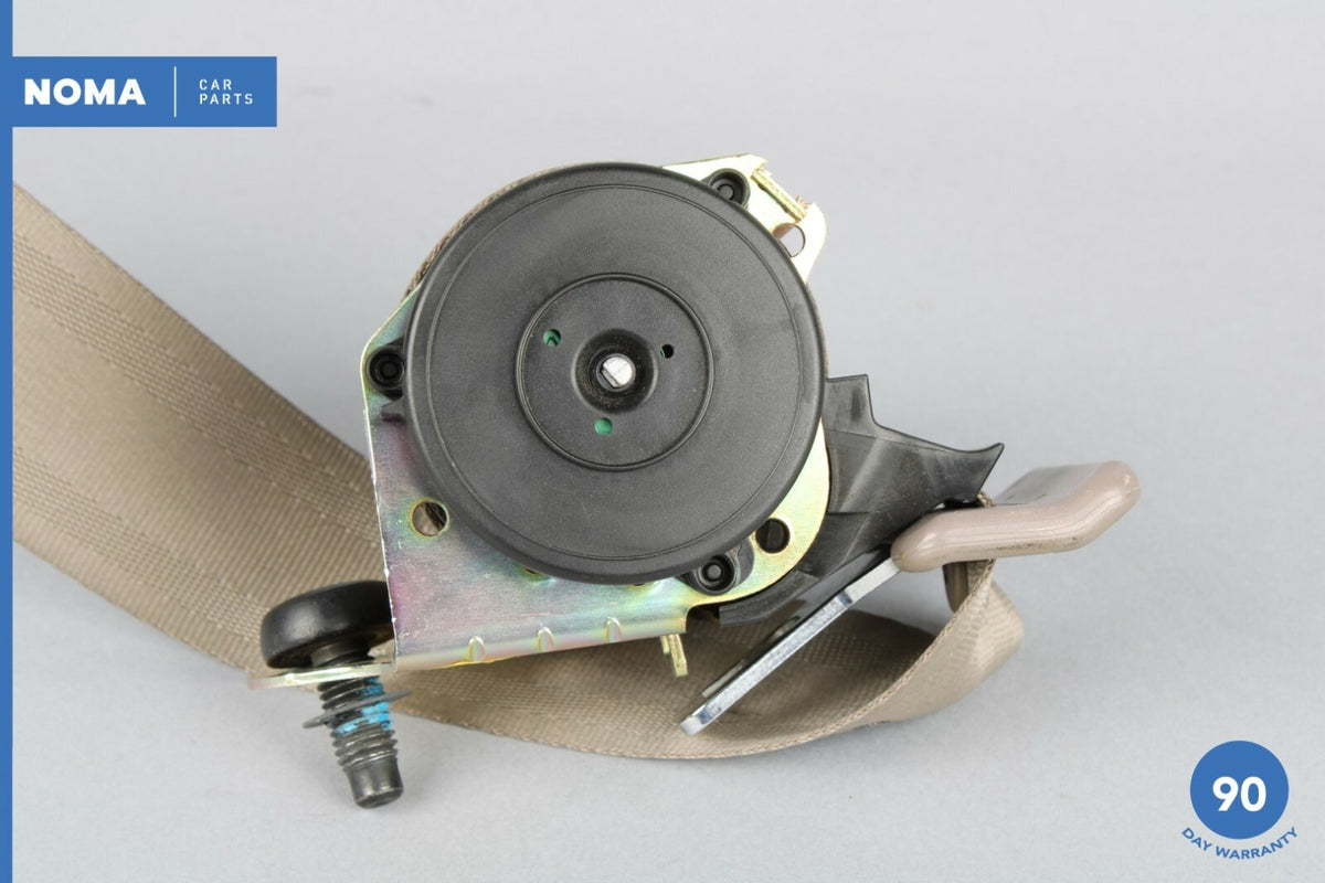 01-06 Jaguar XK8 X100 Convertible Rear Left Driver Seat Belt Retractor AEK OEM - photo 3