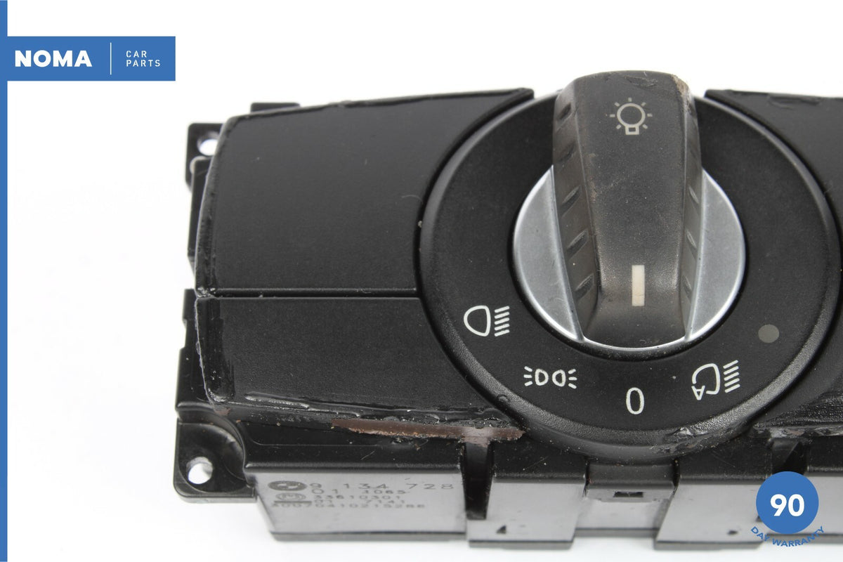 07-13 BMW X5 E70 Dash Dashboard Headlight Fog Light Lamp Control Switch OEM - photo 2