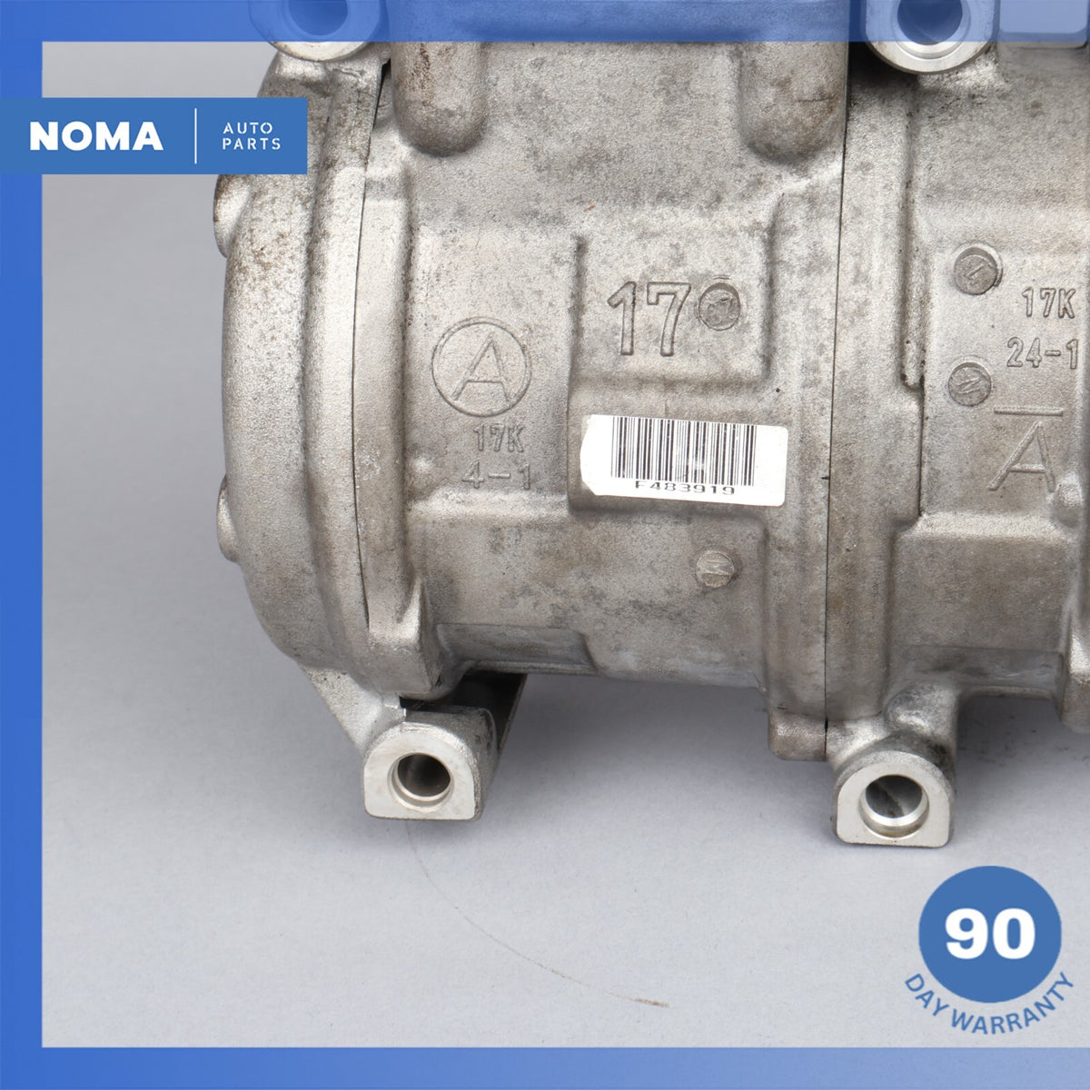 97-03 Jaguar X100 XK8 XJR AC Air Conditioning Compressor Clutch MCA7300AE OEM - photo 11