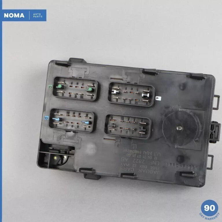 00-03 Jaguar X308 XJ8 XJR Vanden Plas Rear Trunk Relay Fuse Box LNF2822AB OEM - photo 9