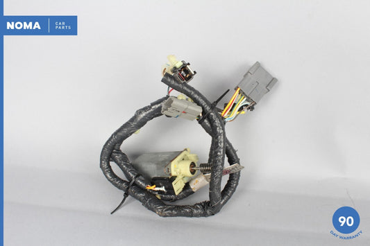 00-02 Jaguar S-Type X200 Front Left Driver Side Seat Wiring Harness w/ Motor OEM - photo 1