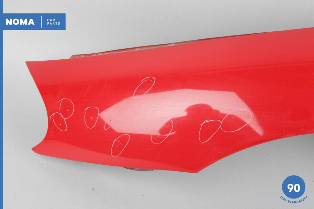 97-06 Jaguar X100 XKR XK8 Front Left Driver Side Fender Wing Red OEM - photo 2