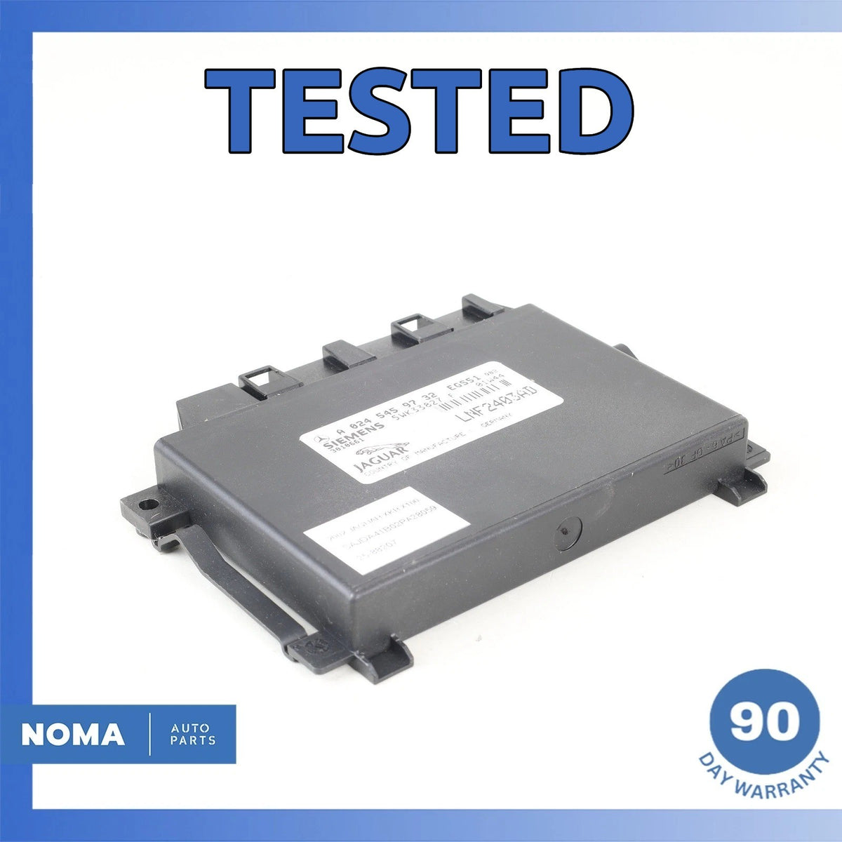 Jaguar X100 XKR TCU TCM Transmission Control Module LNF2403AD OEM - photo 1
