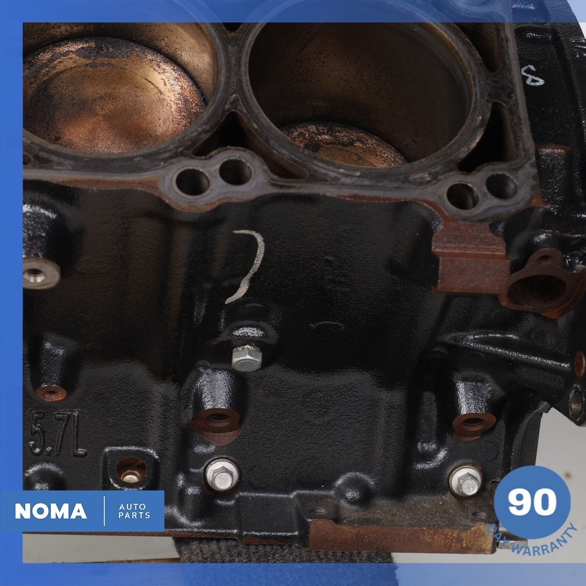 18-25 Dodge LD Charger 5.7L HEMI EZH Engine Motor Block Assembly OEM 74k - photo 13