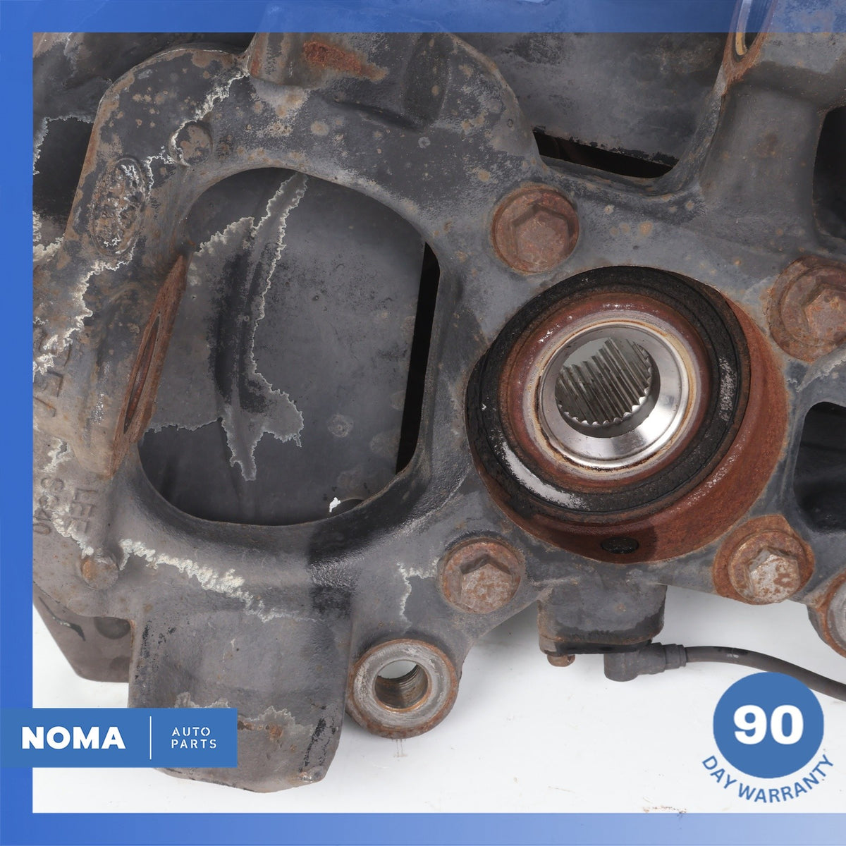 06-13 LR Range Rover Sport L320 Front Right Passenger Spindle Knuckle Hub OEM - photo 11