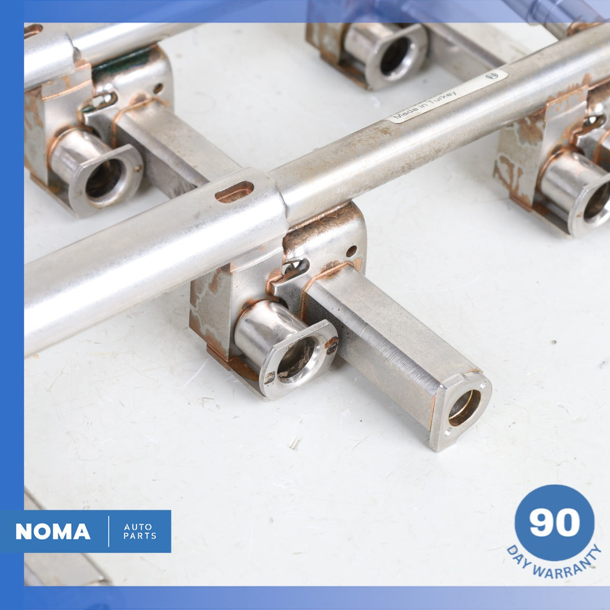 13-21 Jaguar X351 XJL XF LR4 3.0 AJ126S Engine Fuel Injection Rail Set OEM - photo 3