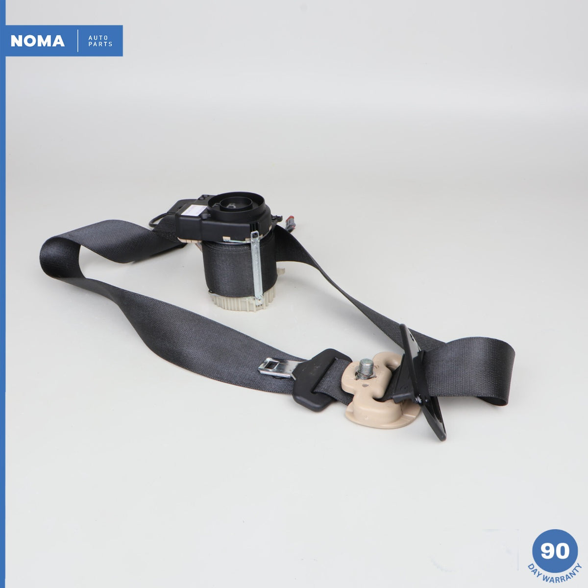 06-09 Jaguar XJ8 XJR VDP X358 Front Right Side Seat Belt Retractor LJG OEM - photo 10