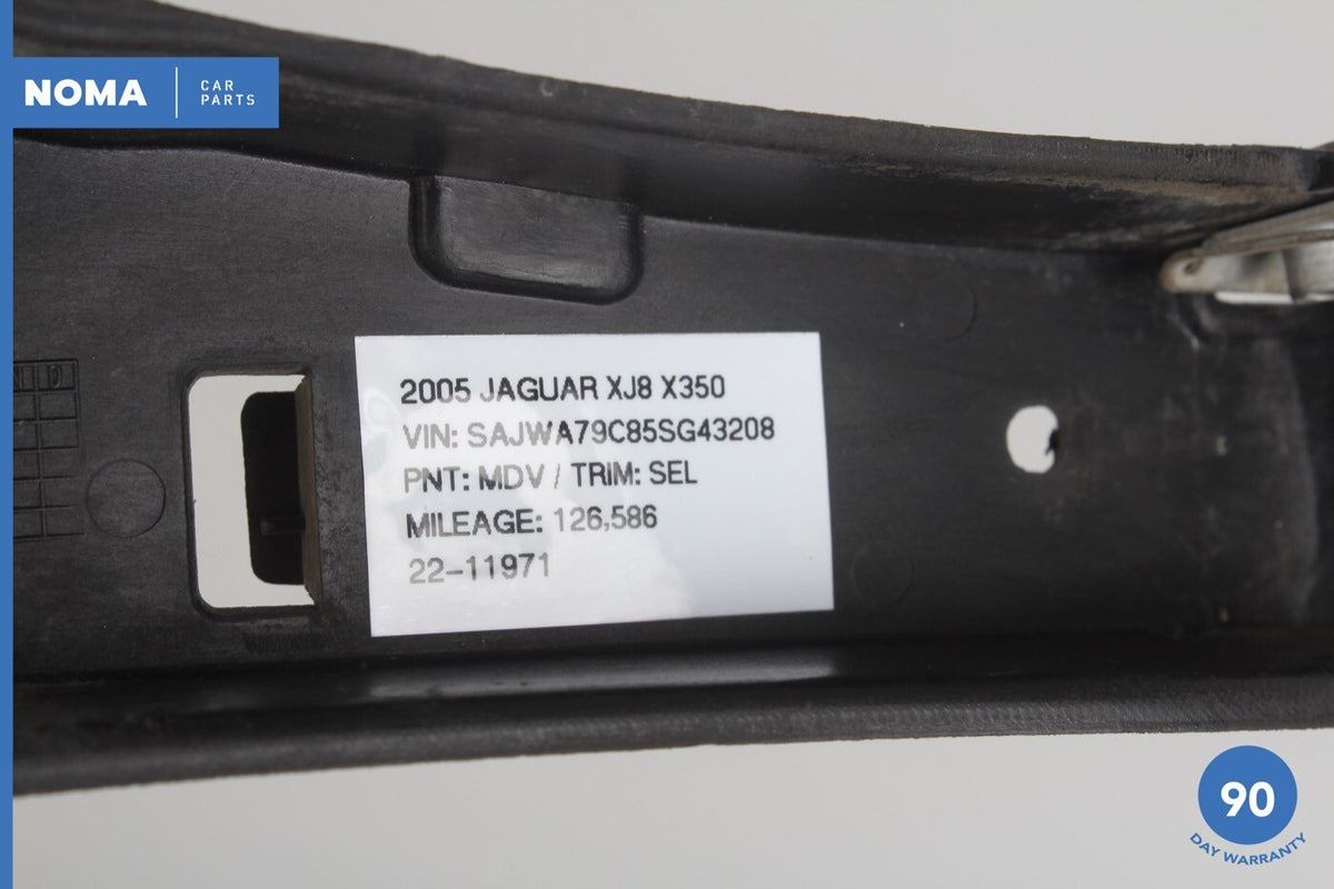 04-07 Jaguar XJ8 XJR X350 Rear Right Bumper Mounting Bracket 2W93178931AG OEM - photo 10