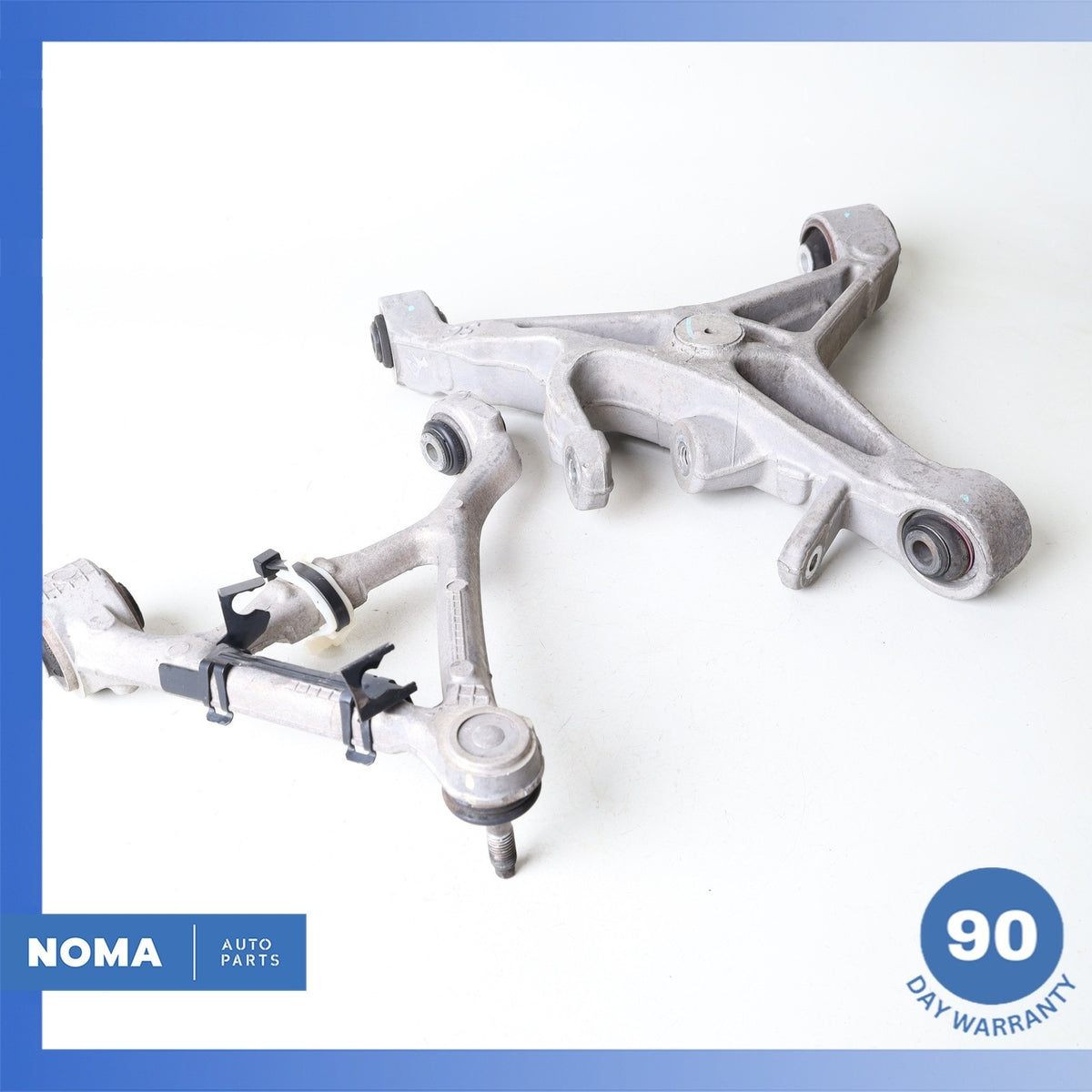 14-20 Jaguar X152 F-Type XKR-S Rear Left Upper & Lower Control Arm Set OEM 59k - photo 13