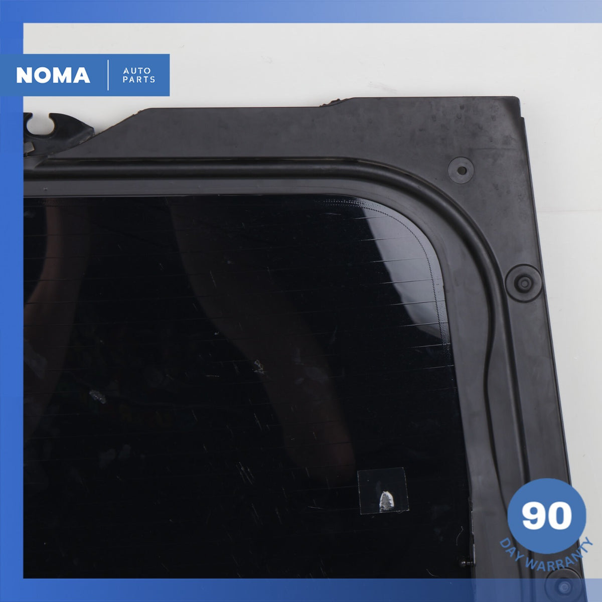10-11 Land Rover Range Rover Sport L320 Trunk Lid Tailgate Door Glass Window OEM - photo 12