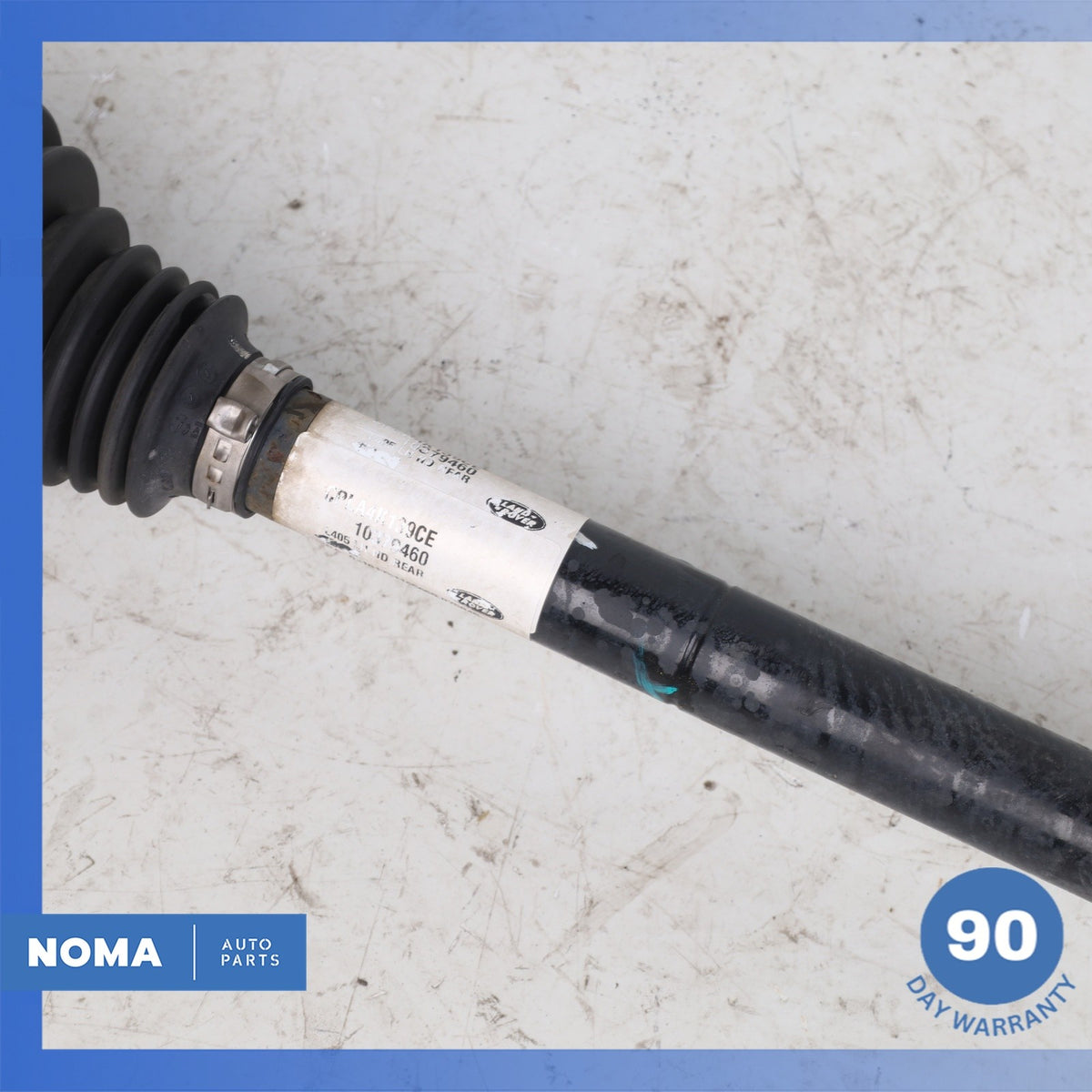 13-24 Range Rover Sport L494 Rear Left Driver Side Axle Shaft CPLA4K139CB OEM - photo 6