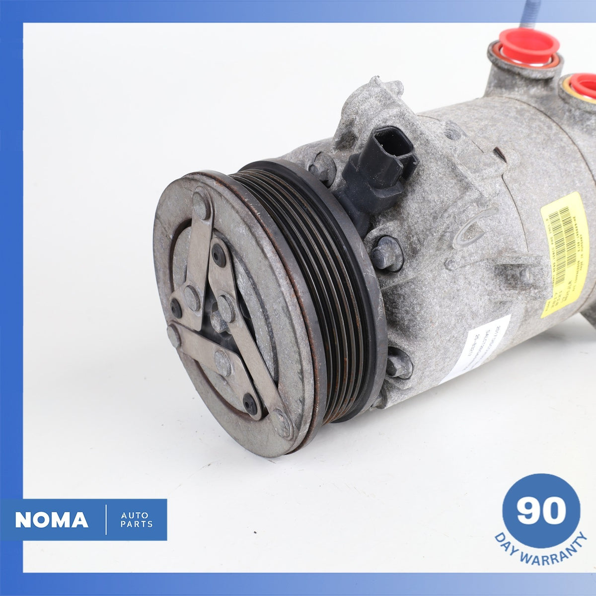 14-17 LR Discovery Sport L550 L538 AC AC A/C Air Conditioning Compressor OEM 78k - photo 6