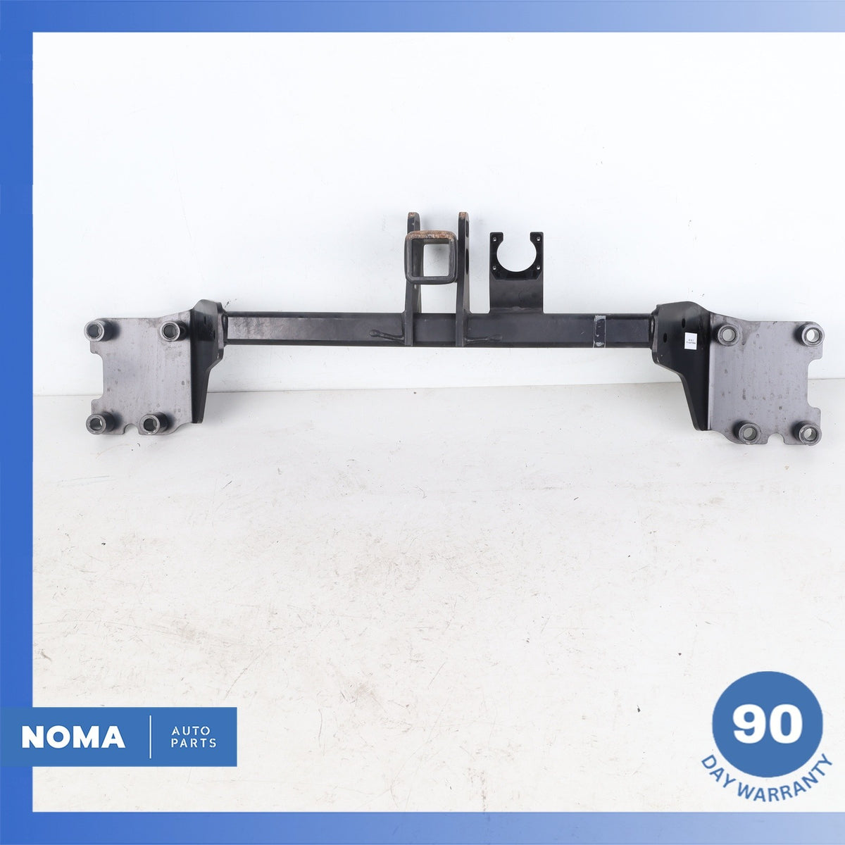17-25 Audi 4M Q7 SQ7 Trailer Rear Tow Hitch Reinforcement Bar 4M0803881A OEM - photo 2